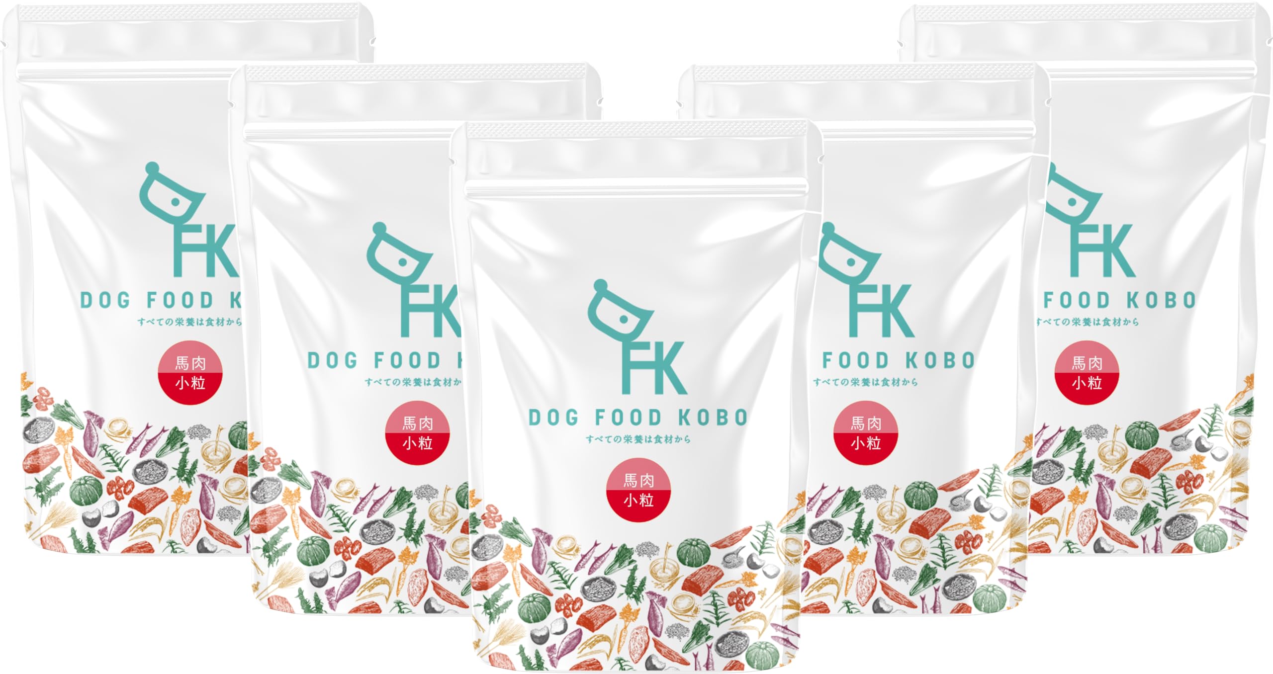 ノアリリページ　ドッグフード工房　国産小粒馬肉ドライフード 700g×6点 楽天市場】【公式 ドッグフード工房】ドッグフード 無添加 国産 馬肉